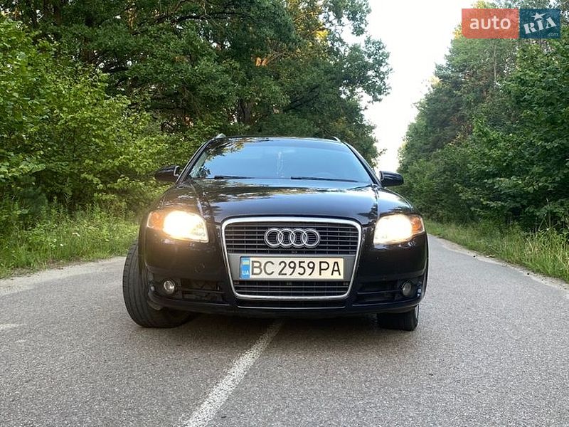 Универсал Audi A4 2006 в Львове