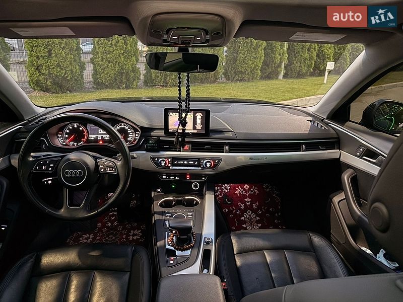 Седан Audi A4 2017 в Києві