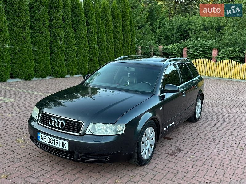 Універсал Audi A4 2001 в Летичіві