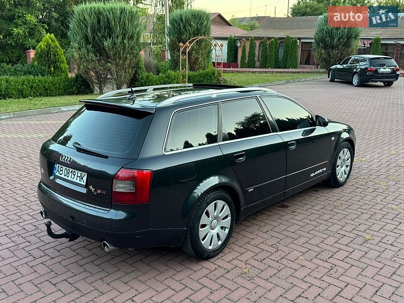 Універсал Audi A4 2001 в Летичіві