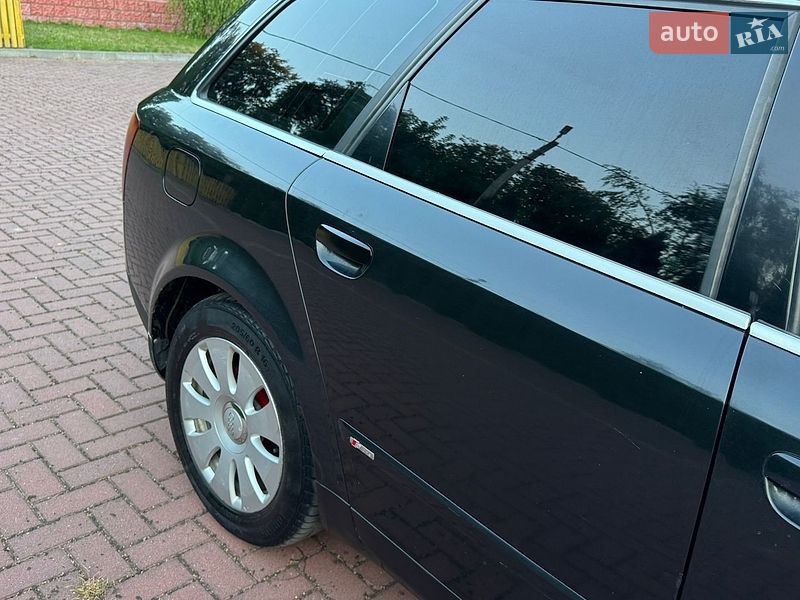 Універсал Audi A4 2001 в Летичіві