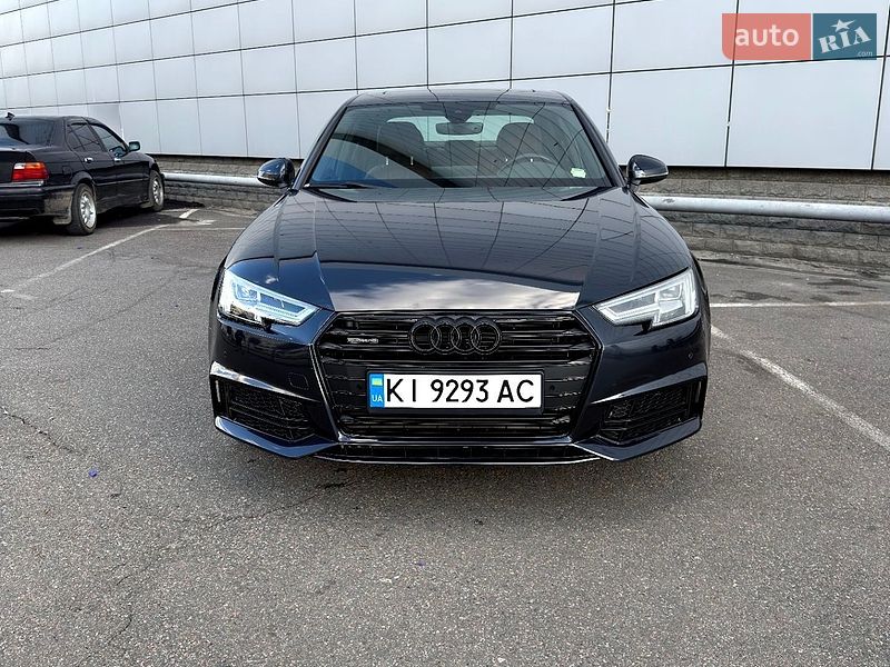 Audi A4 2017 Audi A4 2017