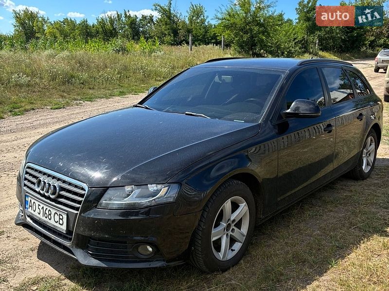 Універсал Audi A4 2009 в Ізюмі