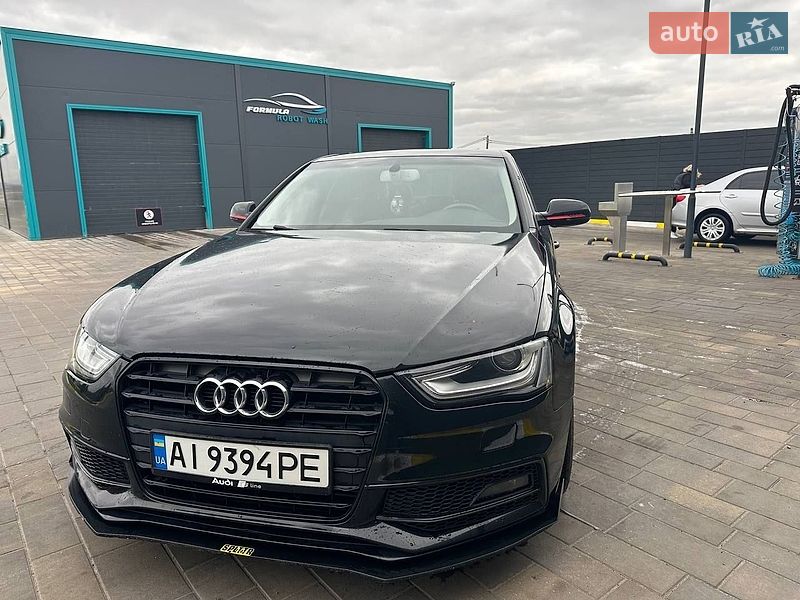 Седан Audi A4 2014 в Ирпене