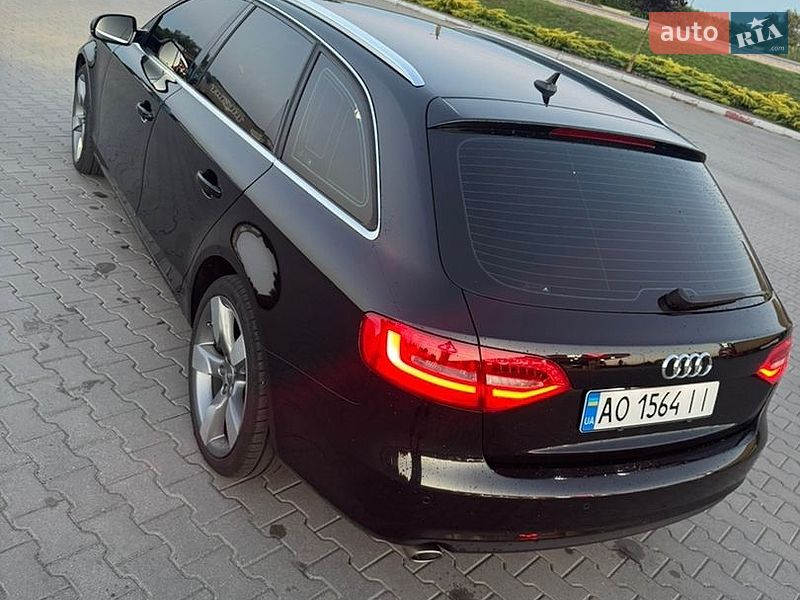 Универсал Audi A4 2012 в Бучаче