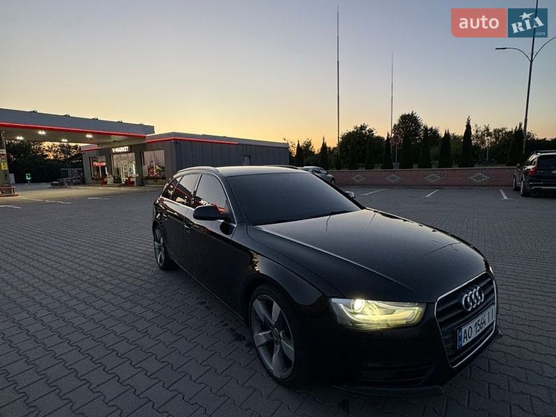 Универсал Audi A4 2012 в Бучаче