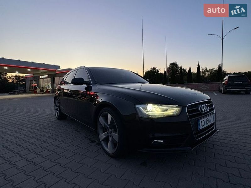 Универсал Audi A4 2012 в Бучаче