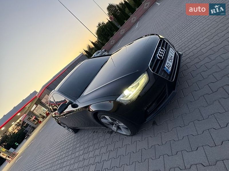 Универсал Audi A4 2012 в Бучаче