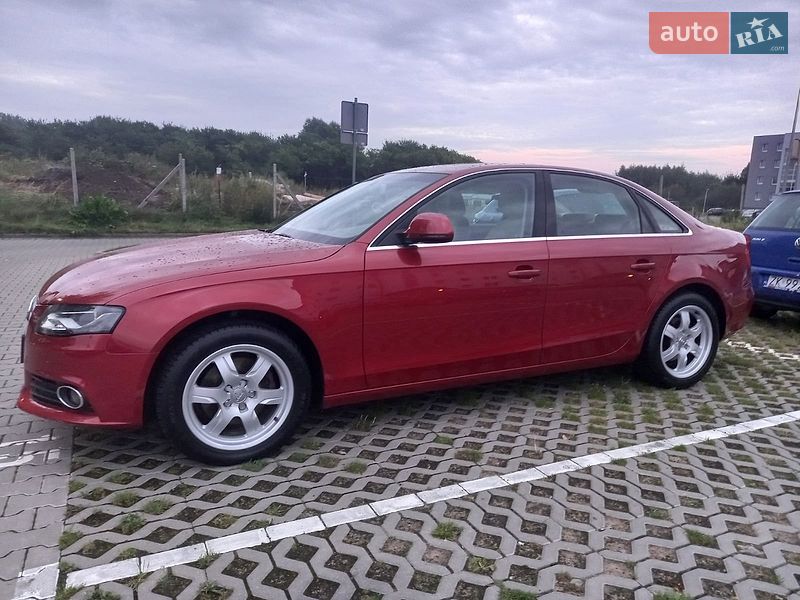 Седан Audi A4 2008 в Києві фото Седан Audi A4 2008 в Києві
