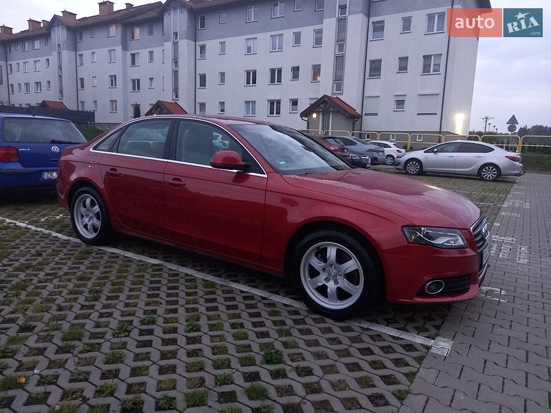 Седан Audi A4 2008 в Києві фото 2 Седан Audi A4 2008 в Києві