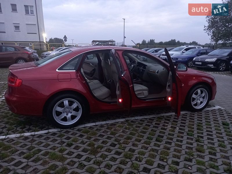 Седан Audi A4 2008 в Києві фото 3 Седан Audi A4 2008 в Києві