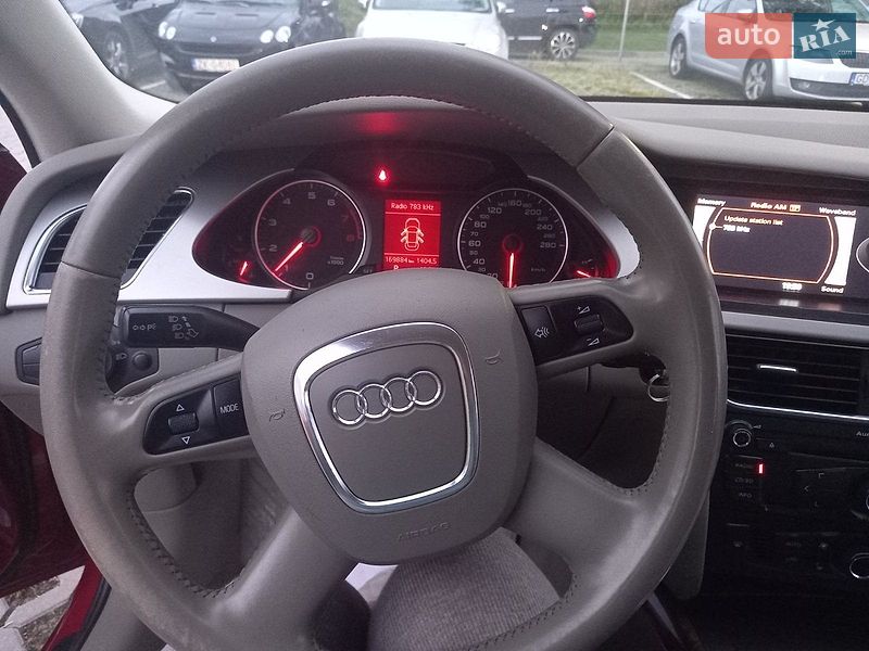 Седан Audi A4 2008 в Києві фото 4 Седан Audi A4 2008 в Києві