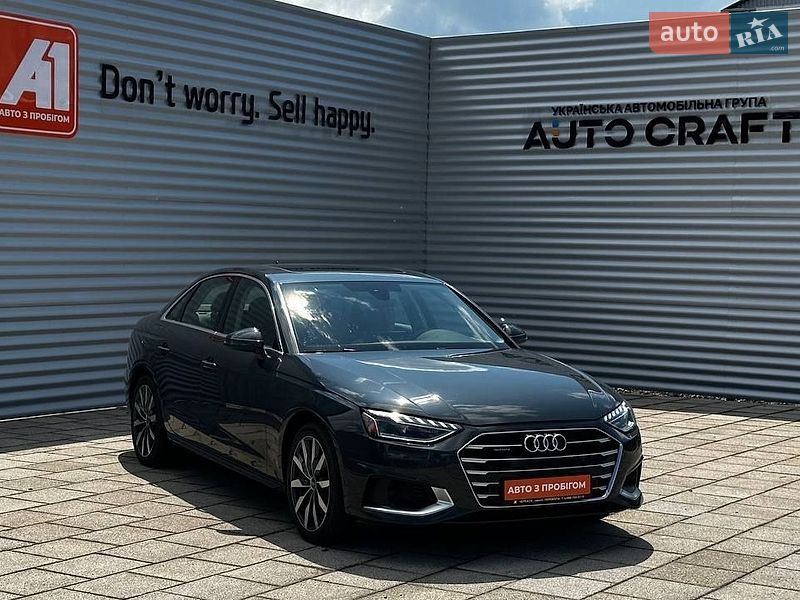 Седан Audi A4 2023 в Черкассах
