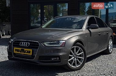 Седан Audi A4 2014 в Львове