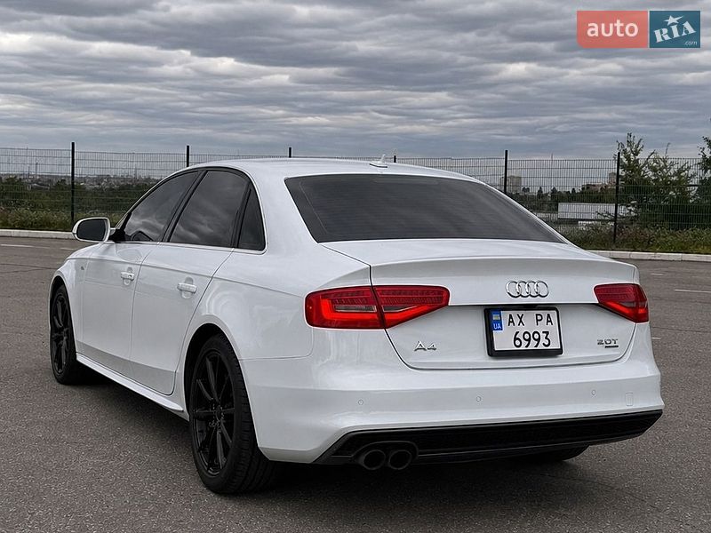 Седан Audi A4 2013 в Харкові