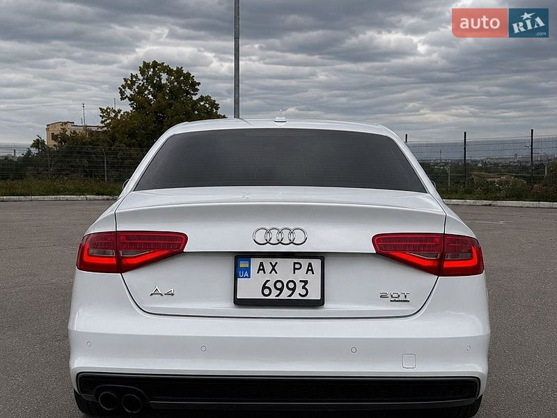 Седан Audi A4 2013 в Харкові