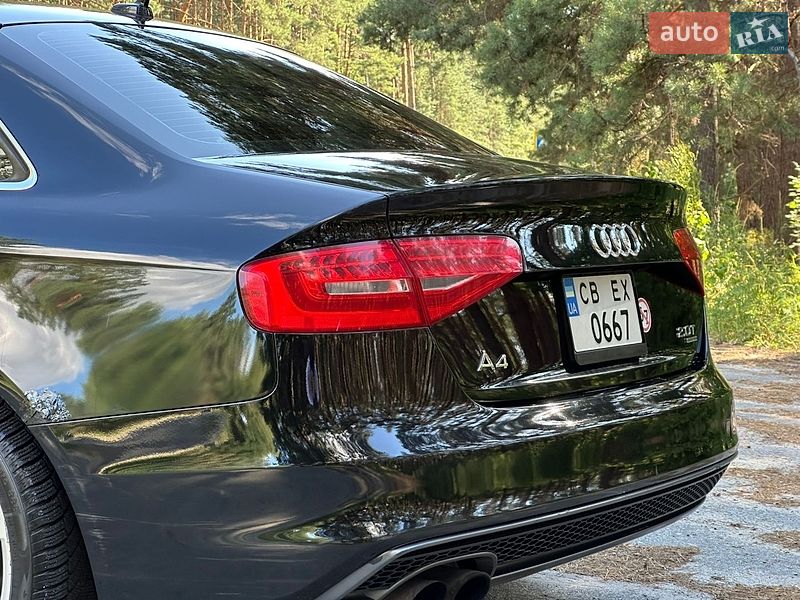 Седан Audi A4 2012 в Вышгороде