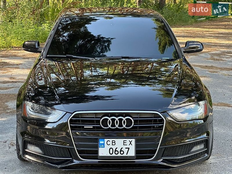 Седан Audi A4 2012 в Вышгороде
