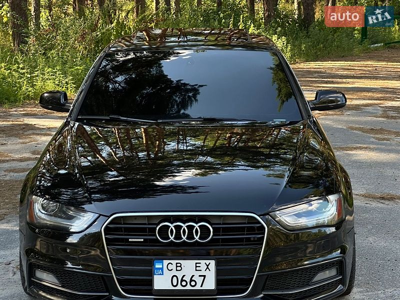 Седан Audi A4 2012 в Вышгороде