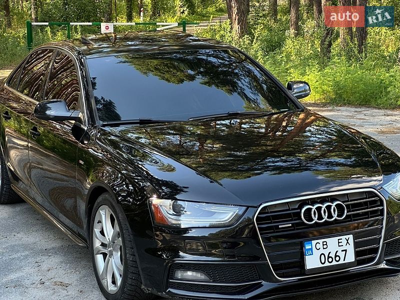 Седан Audi A4 2012 в Вышгороде