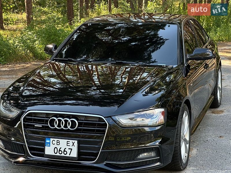 Седан Audi A4 2012 в Вышгороде