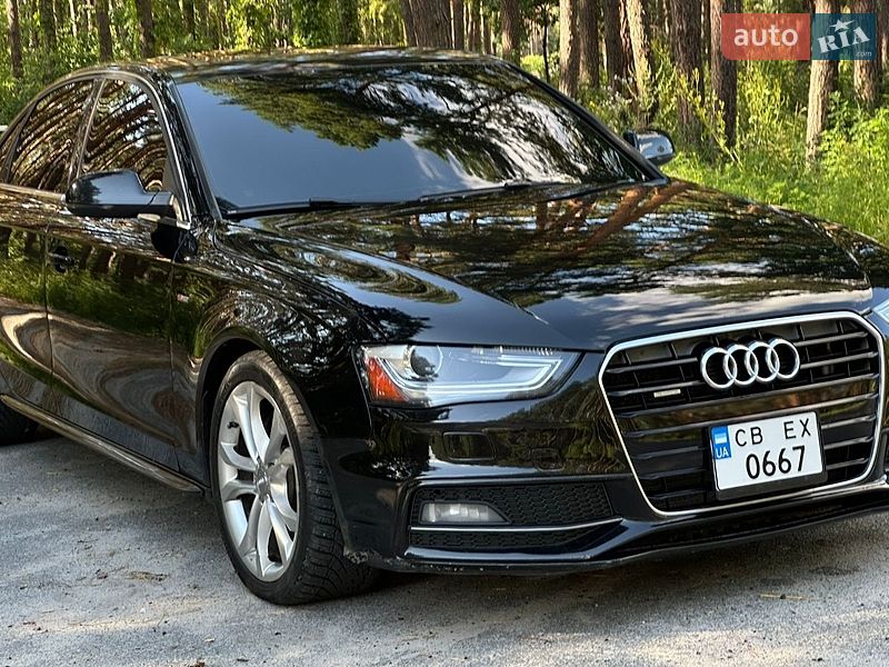 Седан Audi A4 2012 в Вышгороде