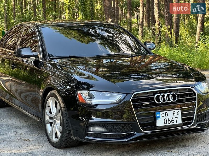 Седан Audi A4 2012 в Вышгороде