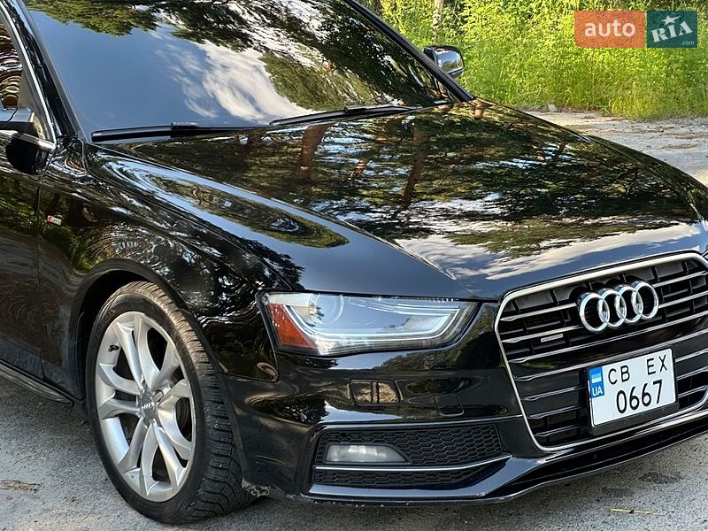 Седан Audi A4 2012 в Вышгороде