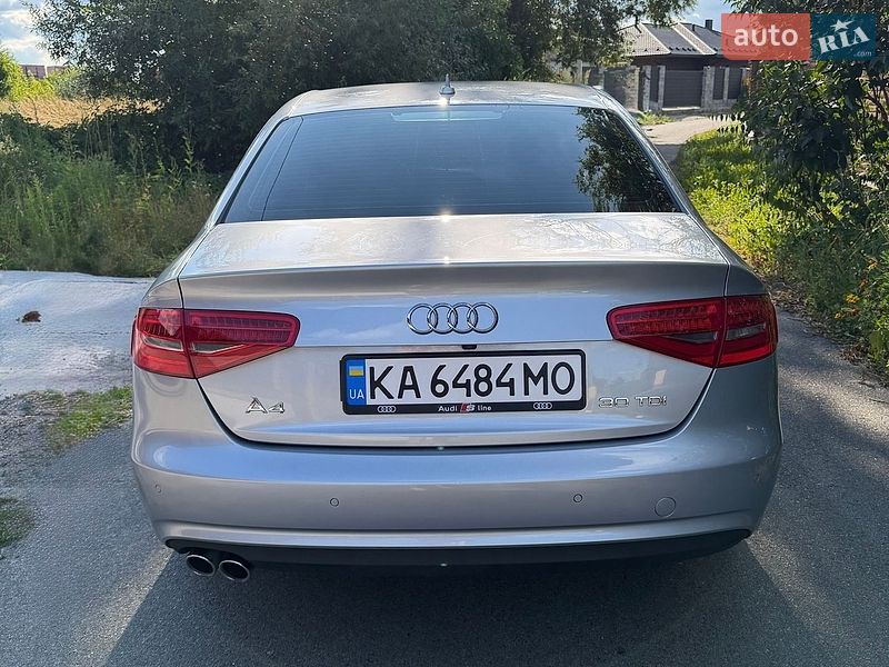Седан Audi A4 2015 в Києві