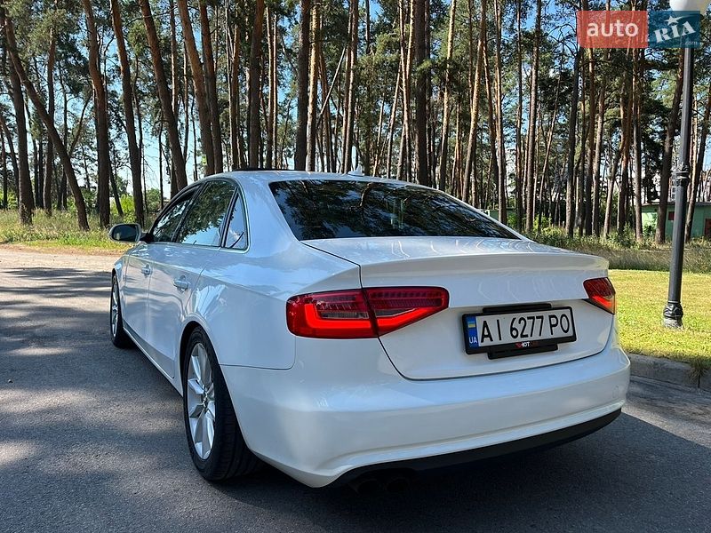 Седан Audi A4 2012 в Чернігові фото 19 Седан Audi A4 2012 в Чернігові