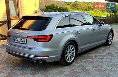 Універсал Audi A4 2018 в Новому Розділі