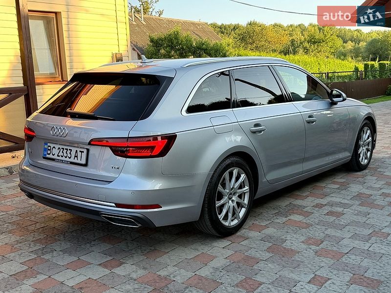 Універсал Audi A4 2018 в Новому Розділі