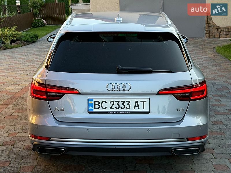 Універсал Audi A4 2018 в Новому Розділі