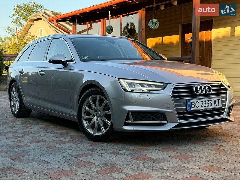 Універсал Audi A4 2018 в Новому Розділі