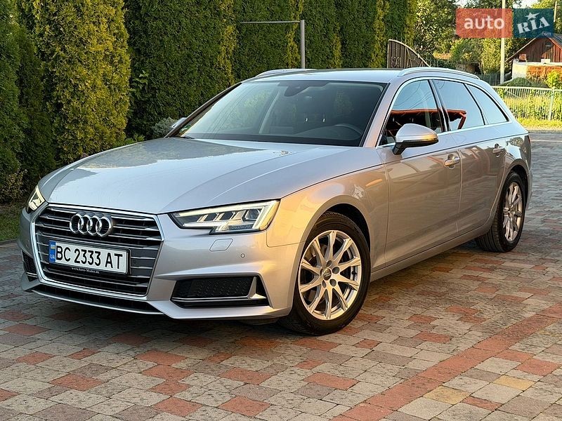 Audi A4 2018