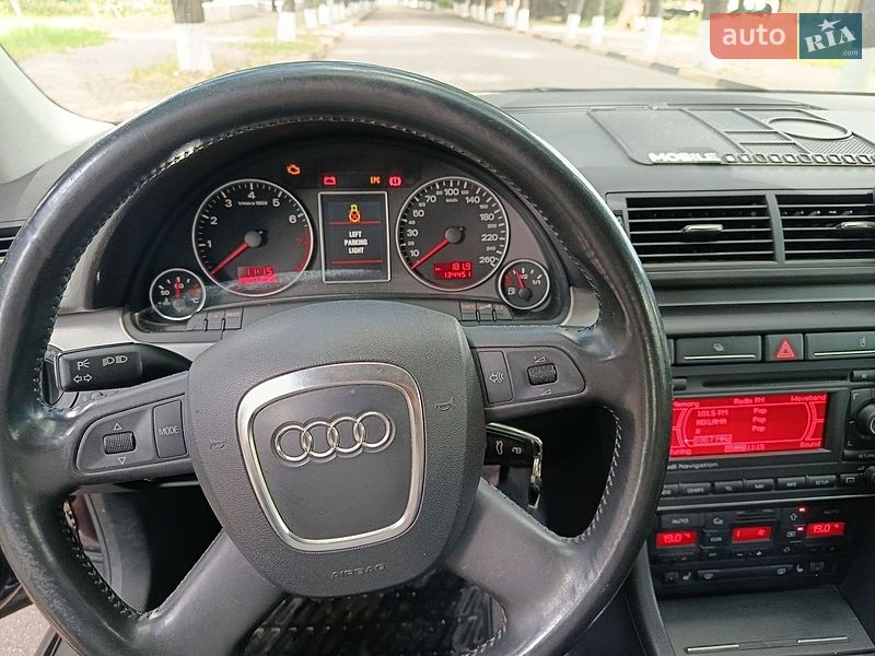 Седан Audi A4 2006 в Знам'янці