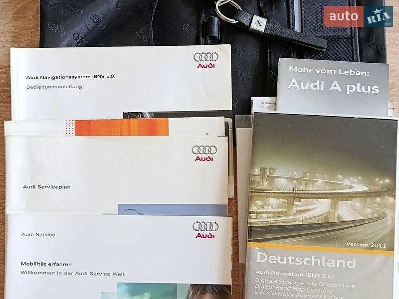 Седан Audi A4 2006 в Знам'янці документ