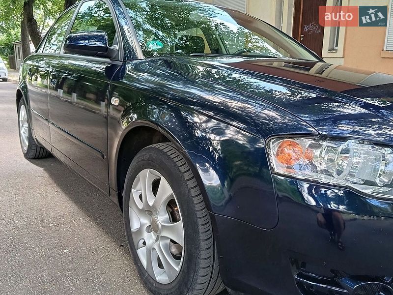 Седан Audi A4 2006 в Знам'янці