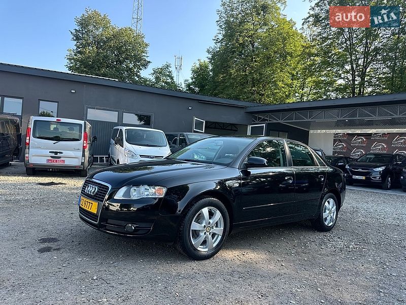 Седан Audi A4 2007 в Івано-Франківську фото 4 Седан Audi A4 2007 в Івано-Франківську