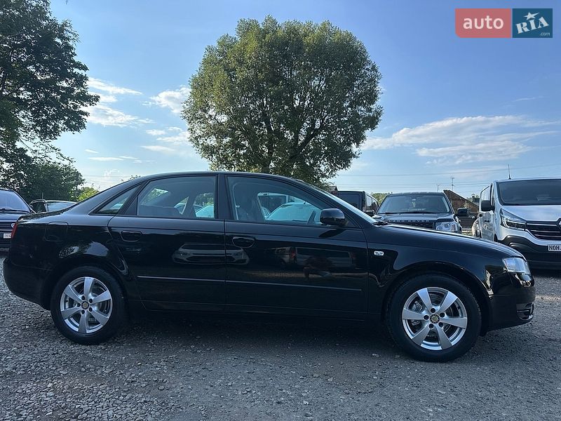 Седан Audi A4 2007 в Івано-Франківську фото 9 Седан Audi A4 2007 в Івано-Франківську