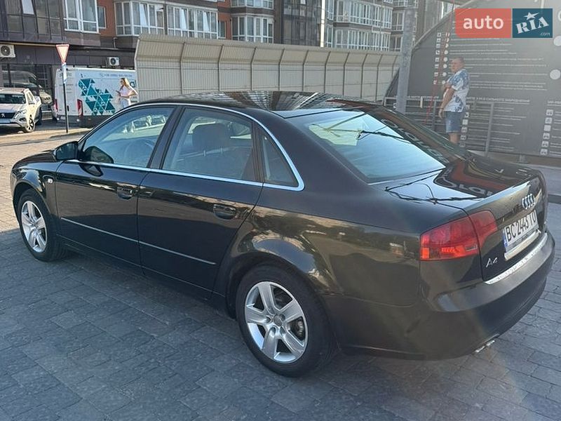 Седан Audi A4 2005 в Львове
