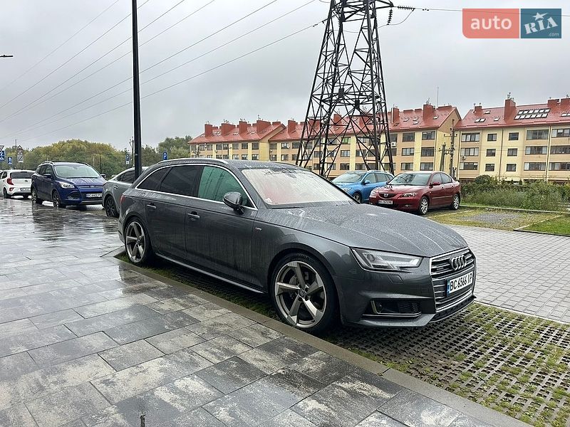 Audi A4 2017
