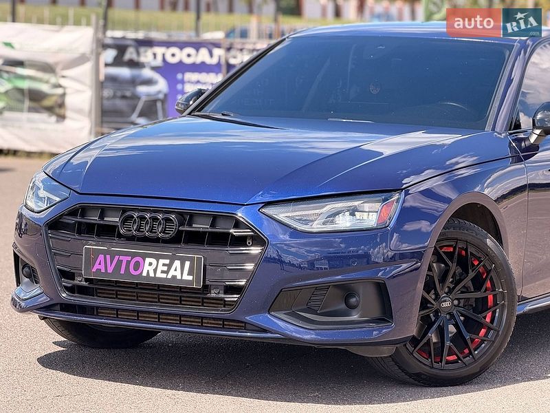 Седан Audi A4 2021 в Кривому Розі