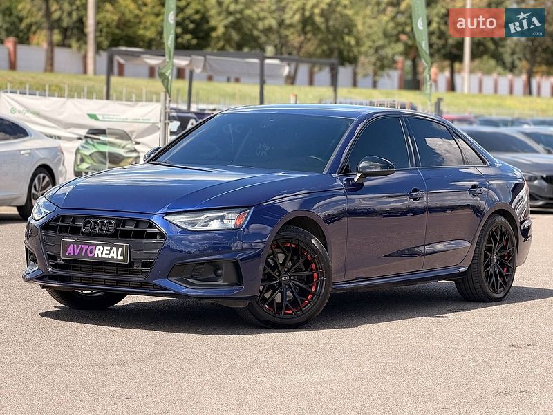 Седан Audi A4 2021 в Кривому Розі
