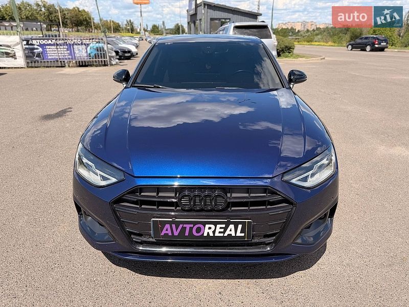 Седан Audi A4 2021 в Кривому Розі