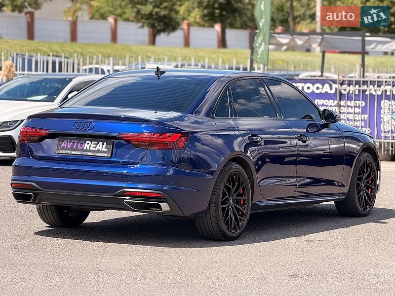 Седан Audi A4 2021 в Кривому Розі