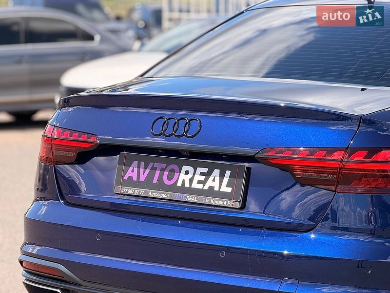 Седан Audi A4 2021 в Кривому Розі