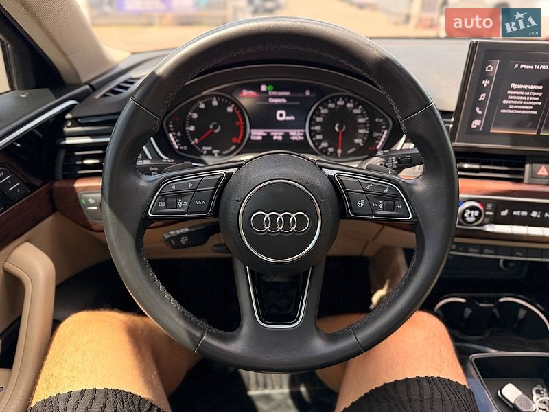 Седан Audi A4 2021 в Кривому Розі
