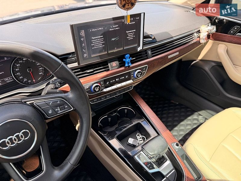 Седан Audi A4 2021 в Кривому Розі
