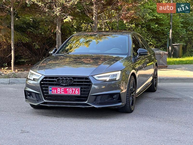 Седан Audi A4 2017 в Тернополі